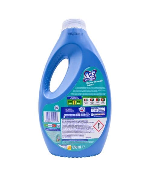 Detergent lichid Ace mosc alb 27 spălări 1350 ml
