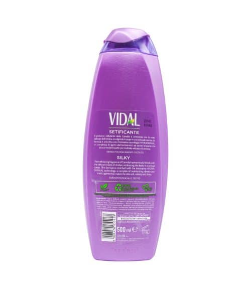 Gel de duș Vidal Sensual Touch 500 ml
