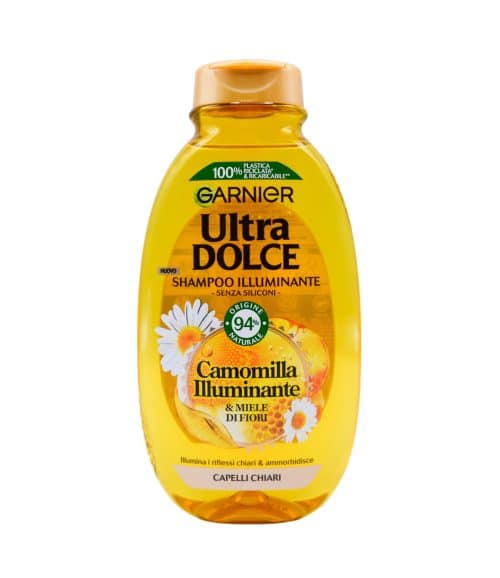 Șampon Garnier Ultra Dolce mușețel și miere 250 ml