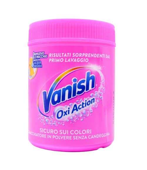 Soluție îndepărtarea petelor Vanish Oxi Action pulbere 500 g