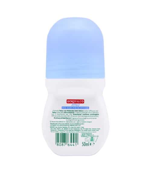Antiperspirant roll-on Borotalco Attivo 50 ml