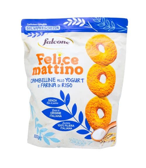 Biscuiți Falcone Felice mattino Ciambelline cu iaurt 500 g