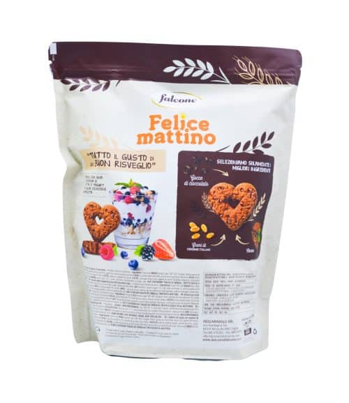 Biscuiți Falcone Felice mattino cu ciocolată 500 g