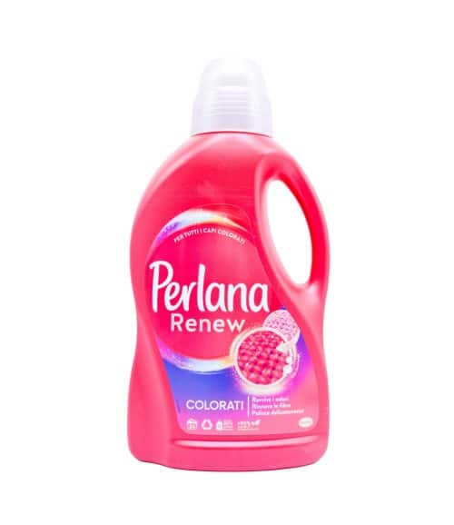 Detergent lichid Perlana Renew colorate 1440 ml
