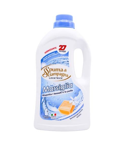 Detergent lichid Spuma di Sciampagna Marsiglia 27 spălări 1215 ml