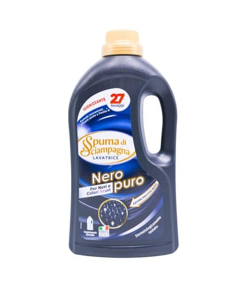 Detergent lichid Spuma di Sciampagna Nero Puro 27 spălări 1215 ml