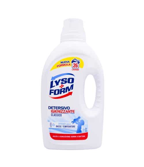 Detergent lichid igienizant Lyso Form Classico 26 spălări 1170 ml