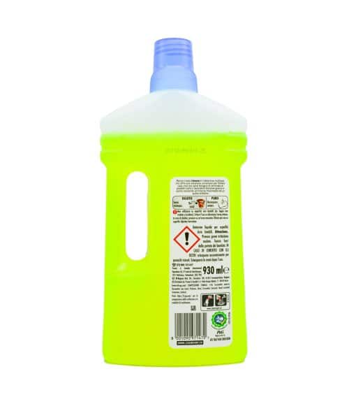 Detergent lichid pentru multisuprafețe Mastro Lindo lămâie 930 ml