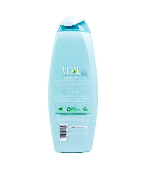 Gel de duș Vidal Mosc alb 500 ml