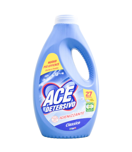 Detergent lichid ACE Classico igienizant 27 spălări 1350 ml