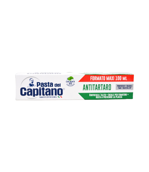 Pastă de dinți El Capitano Anti-tartru 100 ml