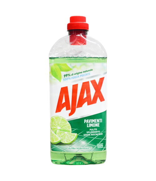 Soluție pentru pardoseli Ajax Lămâie 1.25 L