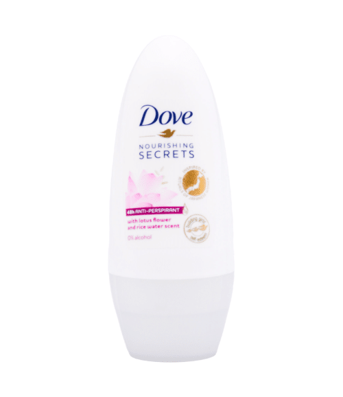 Antiperspirant roll-on Dove Nourishing Secrets Lotus 50 ml