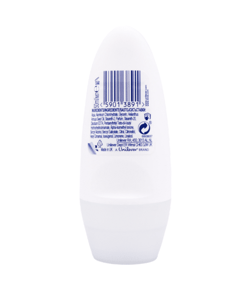 Antiperspirant roll-on Dove Nourishing Secrets Lotus 50 ml