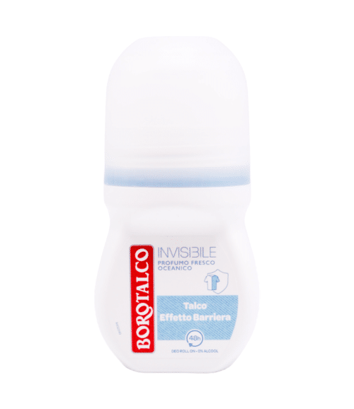 Deodorant roll-on Borotalco Invisible 50 ml