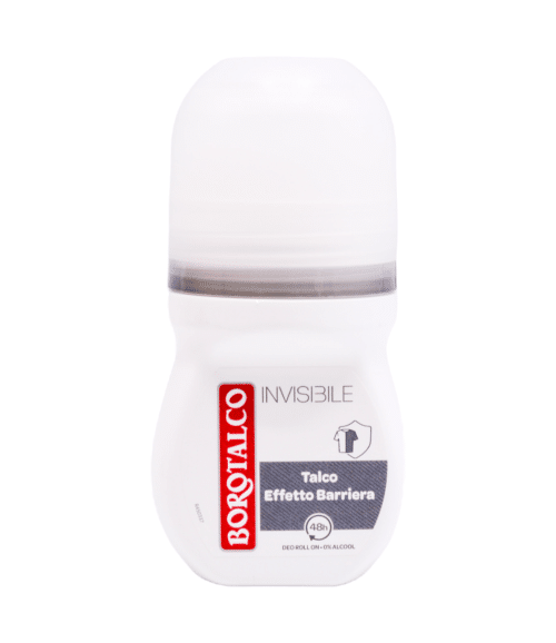 Deodorant roll-on Borotalco Invisible Talc 48h 50 ml