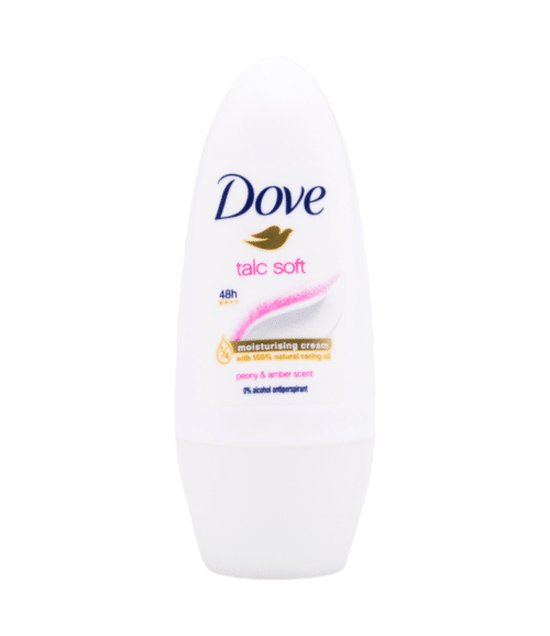 Deodorant roll-on Dove Talc Soft 50 ml