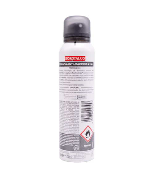 Deodorant Spray Borotalco Invisible cu Microtalc 150 ml
