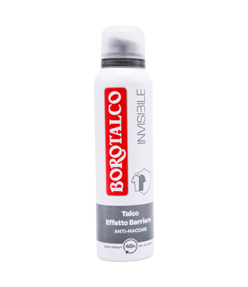 Deodorant spray Borotalco Invisible Talc 150 ml