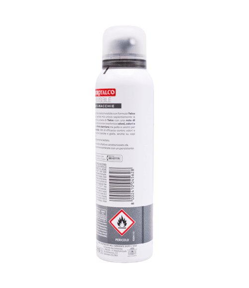 Deodorant spray Borotalco Invisible Talc 150 ml