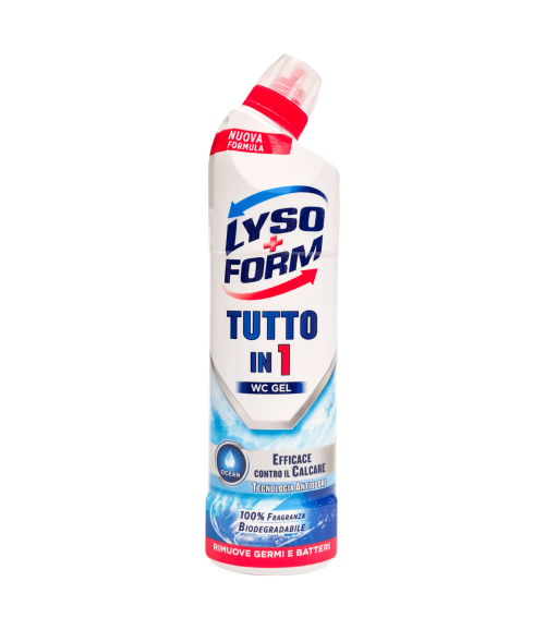 Gel WC Lyso Form Tutto in 1 750 ml