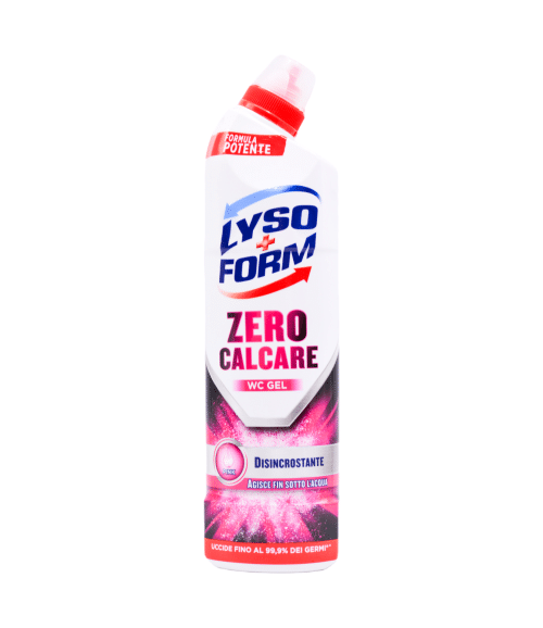 Gel WC Lyso Form Zero Calcar 750 ml