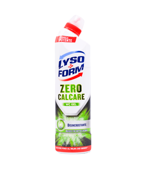 Gel WC Lyso Form Zero Calcar Lime 750 ml