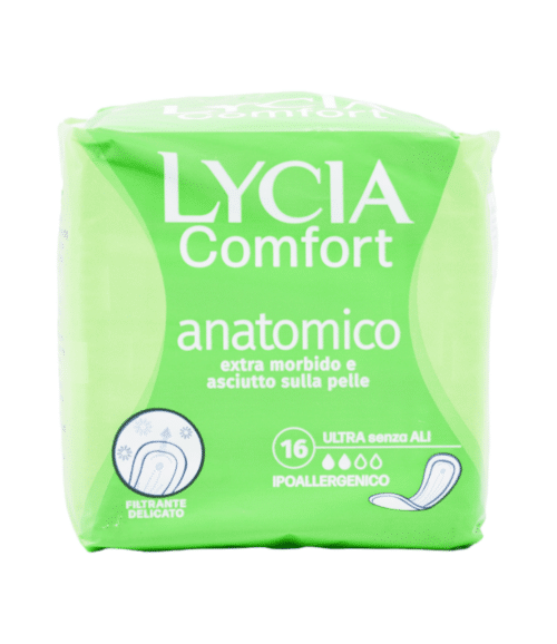 Absorbante Lycia Comfort Anatomico