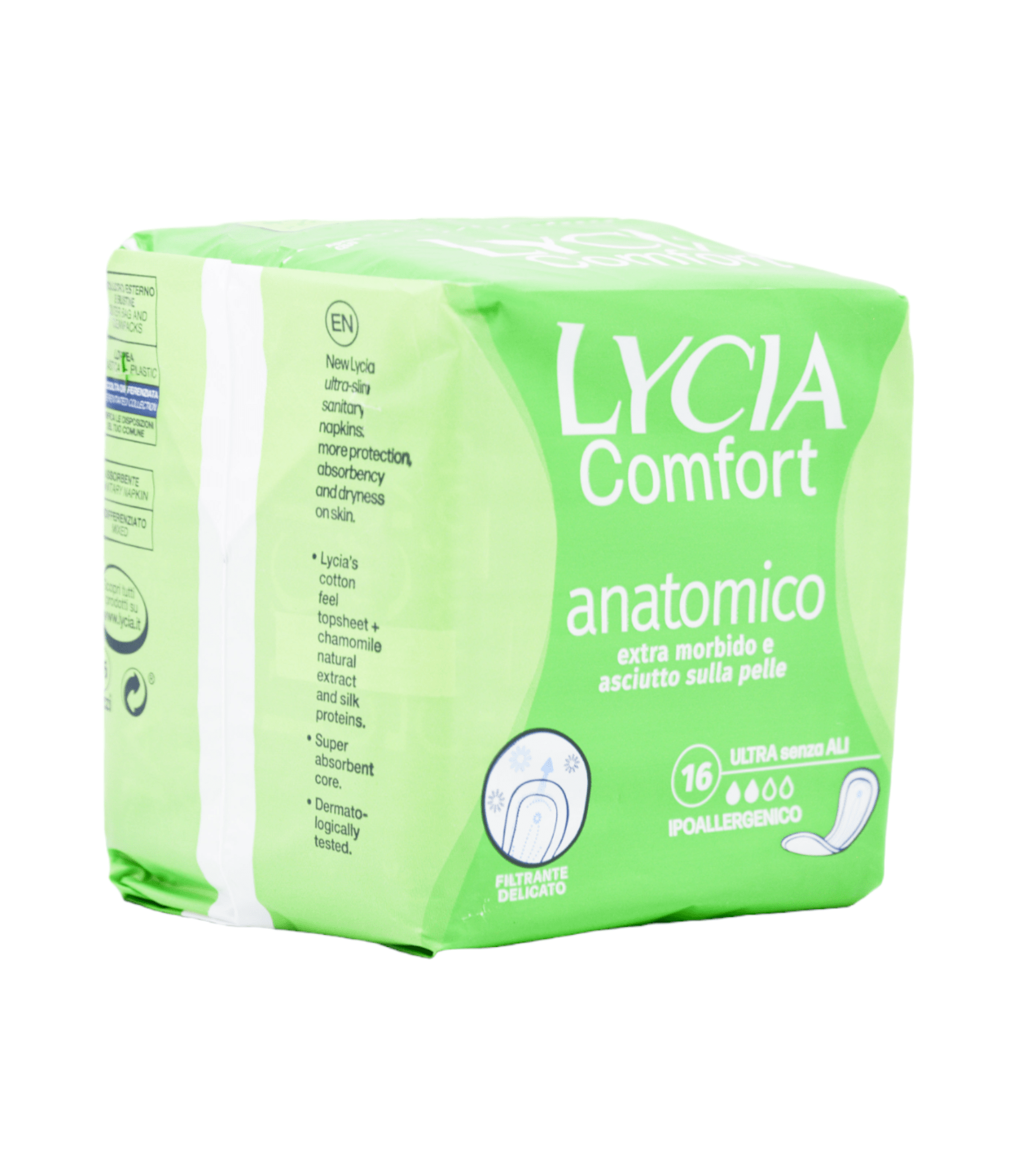 Absorbante Lycia Comfort Anatomico