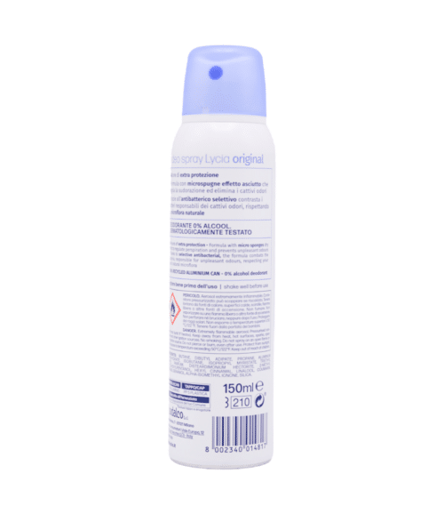 Deodorant spray Lycia Original 150 ml