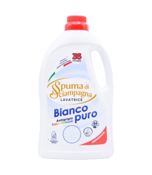 Detergent lichid Spuma di Sciampagna Bianco Puro 36 spălări 1620 ml