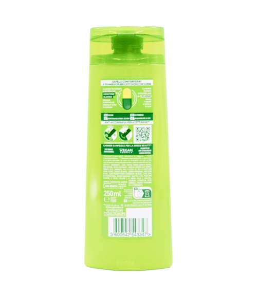 Șampon Garnier Fructis anti mătreață 2 în 1 250 ml