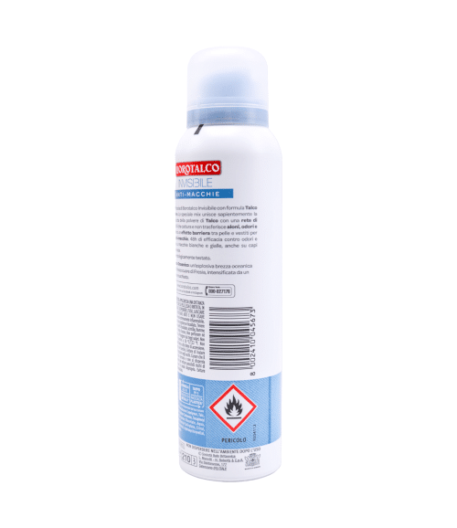Antiperspirant spray Borotalco Invisible 150 ml