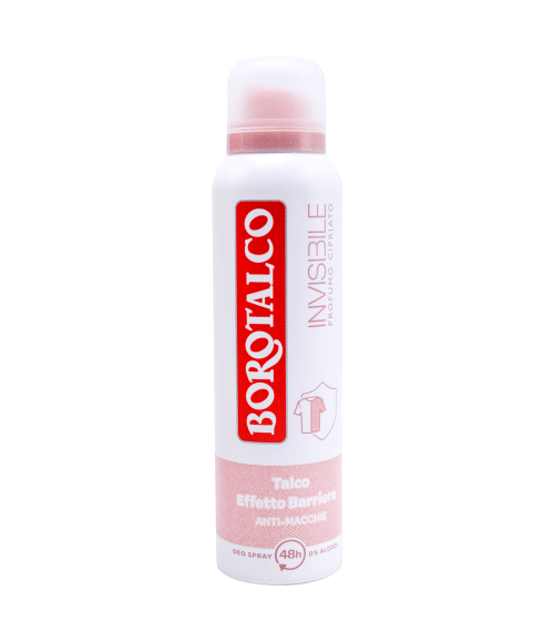 Antiperspirant spray Borotalco Invisible Pink 150 ml