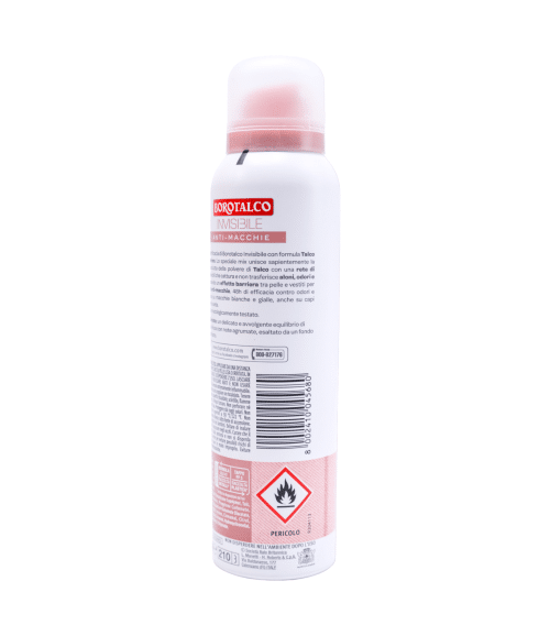 Antiperspirant spray Borotalco Invisible Pink 150 ml