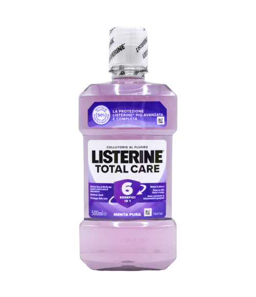 Apă de gură Listerine Total Care Mentă pură 500 ml