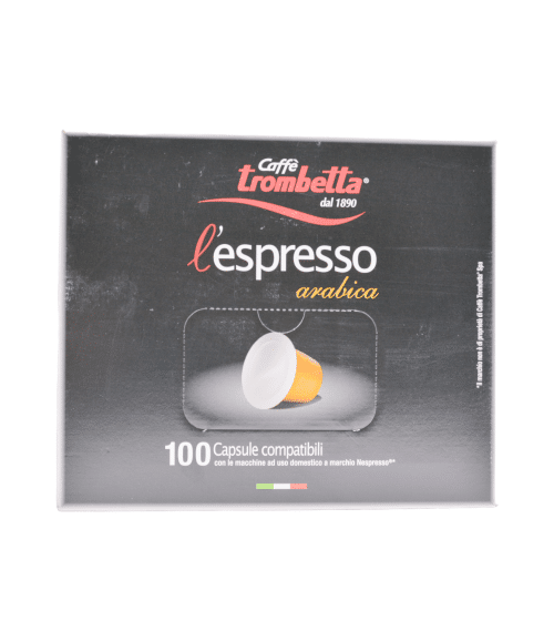 Capsule Espresso Trombetta Arabica 100 bucăți