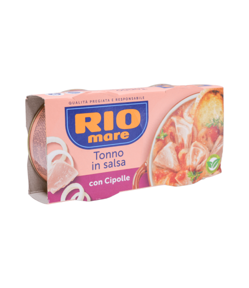 Conservă ton în sos cu ceapă Rio Mare 2 x 160 g