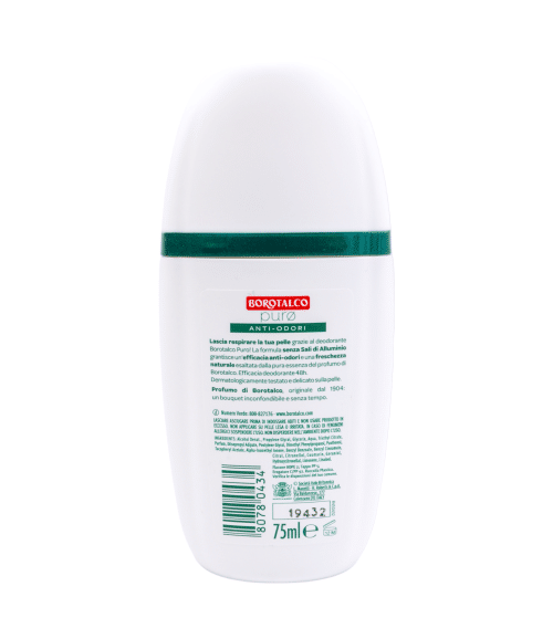 Deodorant Deo Vapo Borotalco Puro 75 ml
