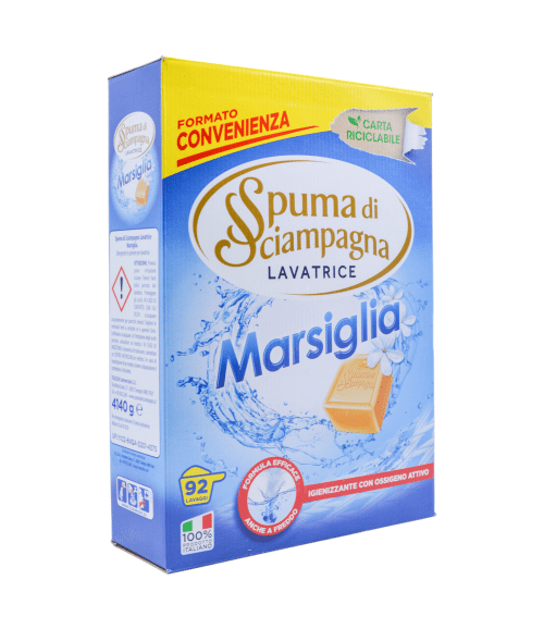 Detergent pulbere Spuma di Sciampagna Marsiglia 92 spălări 4140 g