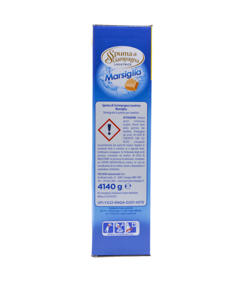 Detergent pulbere Spuma di Sciampagna Marsiglia 92 spălări 4140 g