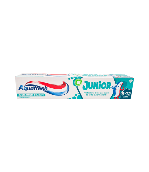 Pastă de dinți Aquafresh Junior cu flor 75 ml