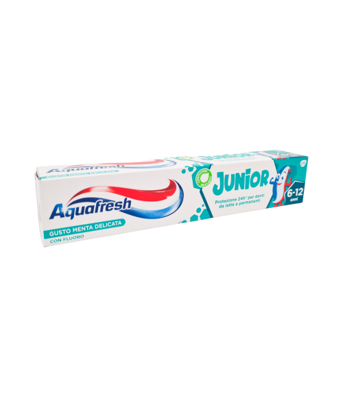 Pastă de dinți Aquafresh Junior cu flor 75 ml
