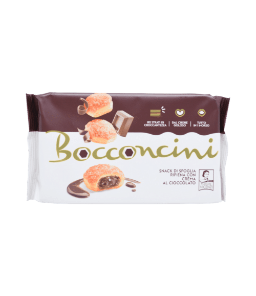 Prăjituri Bocconcini cu cremă de ciocolată Matilde Vincezi 100 g