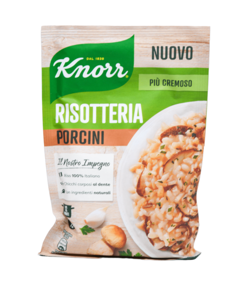 Risotto cu ciuperci Porcini Knorr 175 g
