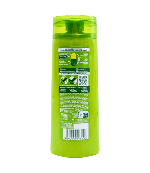 Șampon Garnier Fructis anti mătreață cu ceai verde 250 ml