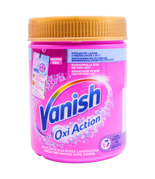 Soluție pulbere Vanish Oxi Action 500 g