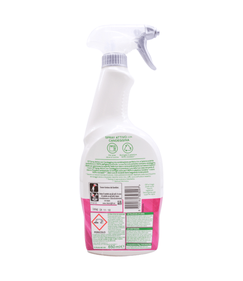 Spray cu clor Cif Potere Sbiancante 650 ml