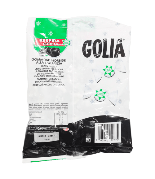 Caramele Golia Liquirizia 160 g