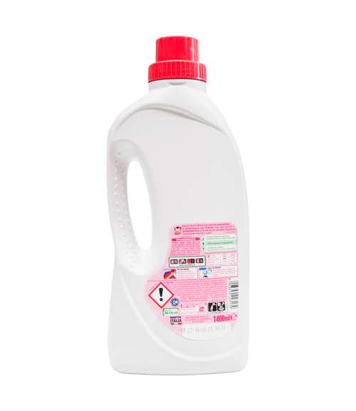 Detergent lichid Omino Bianco Ninfea Rosa 1400 ml
